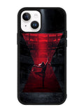 black widow iPhone 14 Plus Case QC9110
