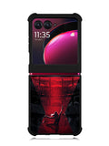 black widow Motorola Moto Razr Plus 2023 , Moto Razr+ 2023 Case OV9110