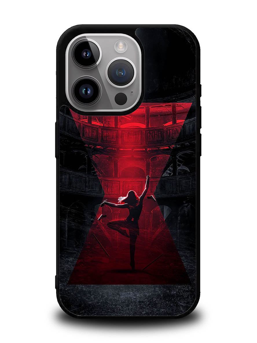 black widow iPhone 16 Pro Max Case OV9110