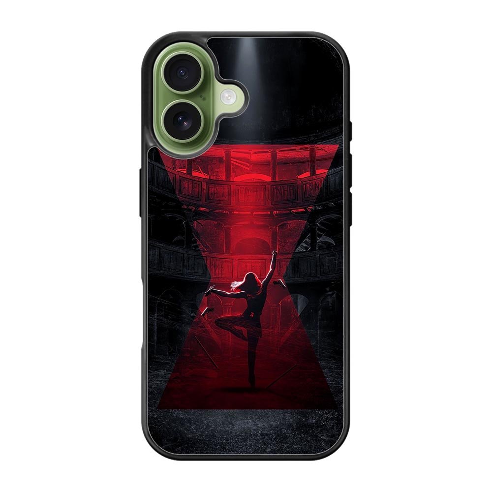 black widow iPhone 17 Case OV9110