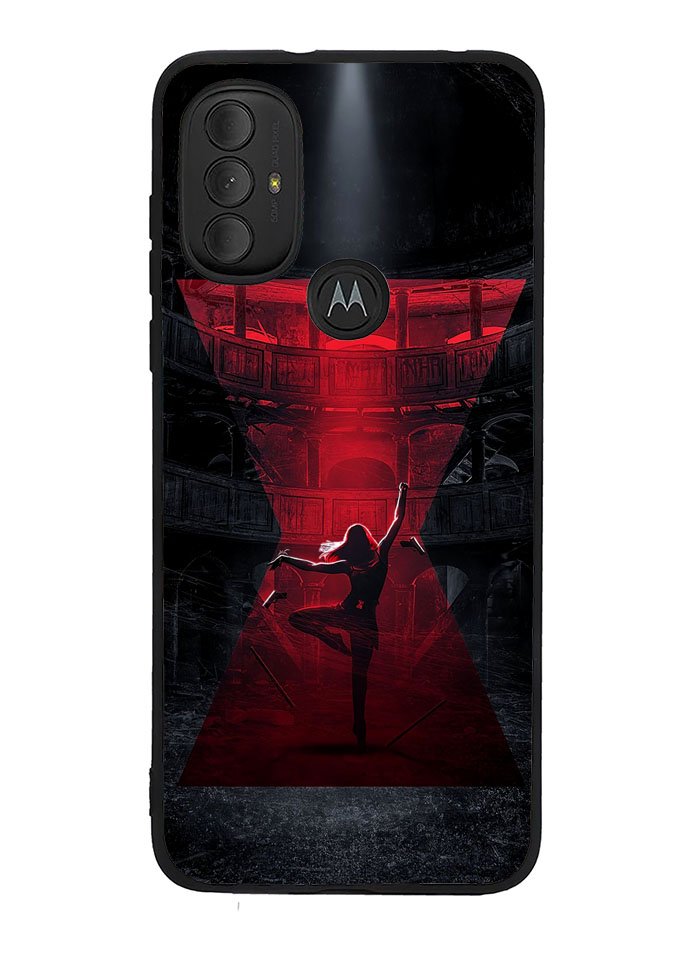 black widow Motorola Moto G Pure 2021 , Moto G Power 2022 Case OV9110