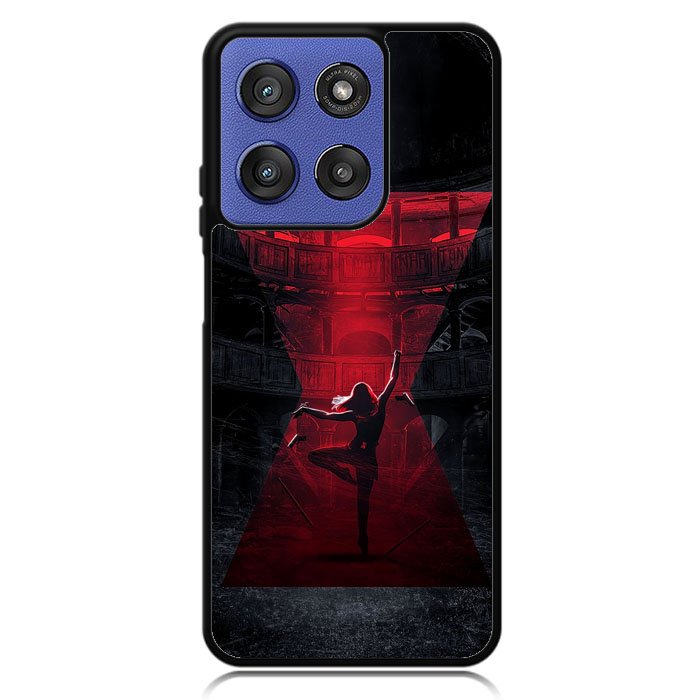 black widow Motorola Moto G Stylus 5G 2025 Case OV9110