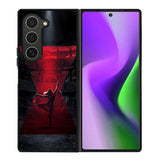 black widow Samsung Galaxy Z Fold 6 5G 2024 Case OV9110