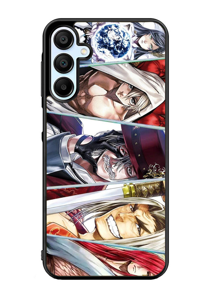 record of ragnarok Samsung Galaxy A35 5G Case OV9109