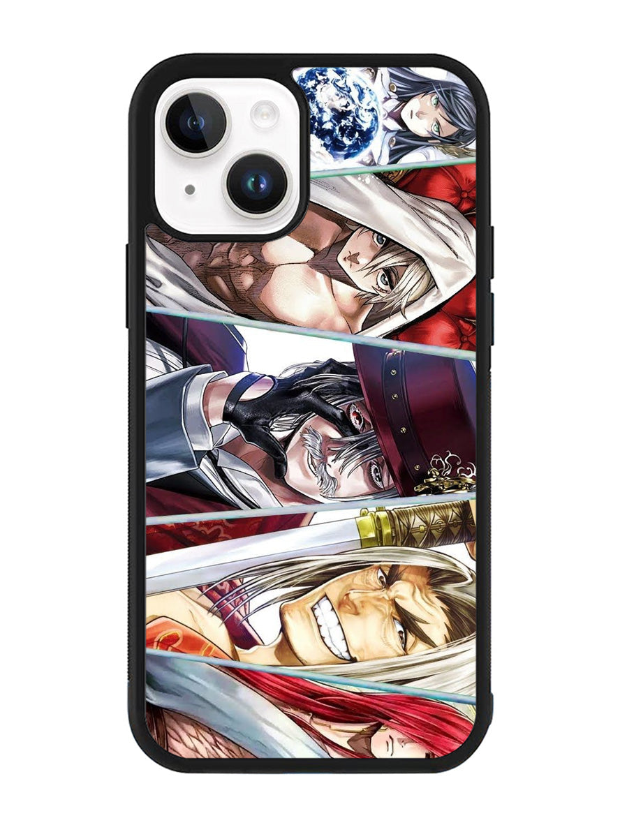 record of ragnarok iPhone 14 Plus Case QC9109