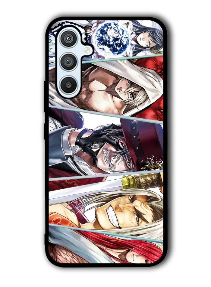 record of ragnarok Samsung Galaxy A14 5G Case QC9109