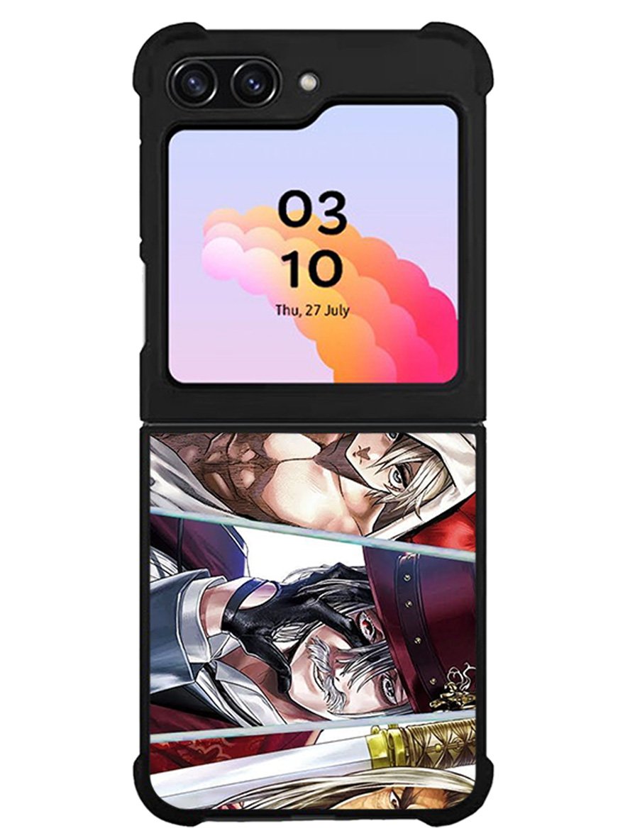 record of ragnarok Samsung Galaxy Z Flip 5 5G 2023 Case OV9109