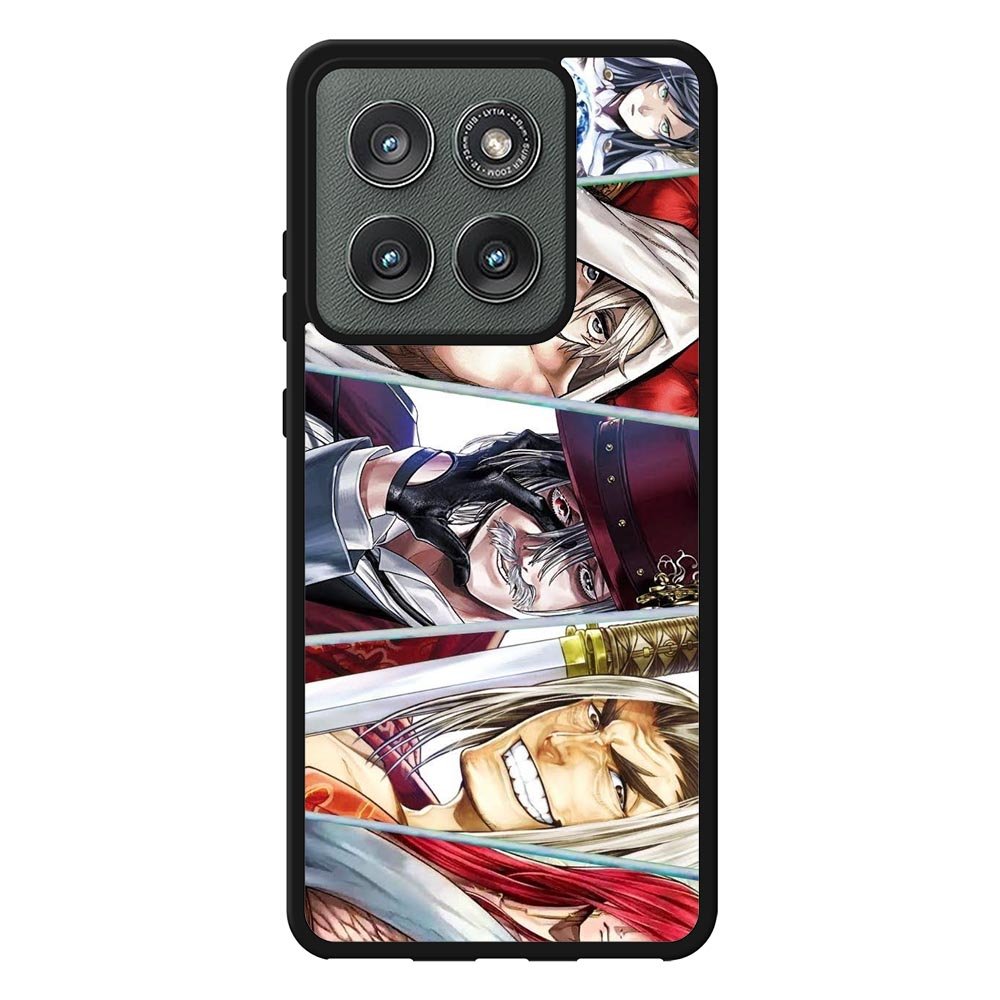 record of ragnarok Motorola Moto Edge 2025 Case OV9109