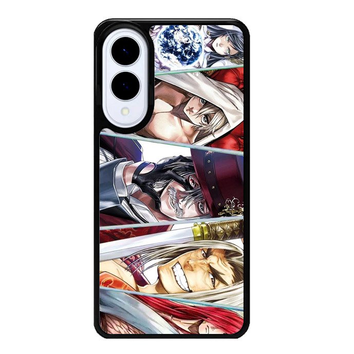 record of ragnarok Samsung Galaxy S25 Edge 5G Case OV9109