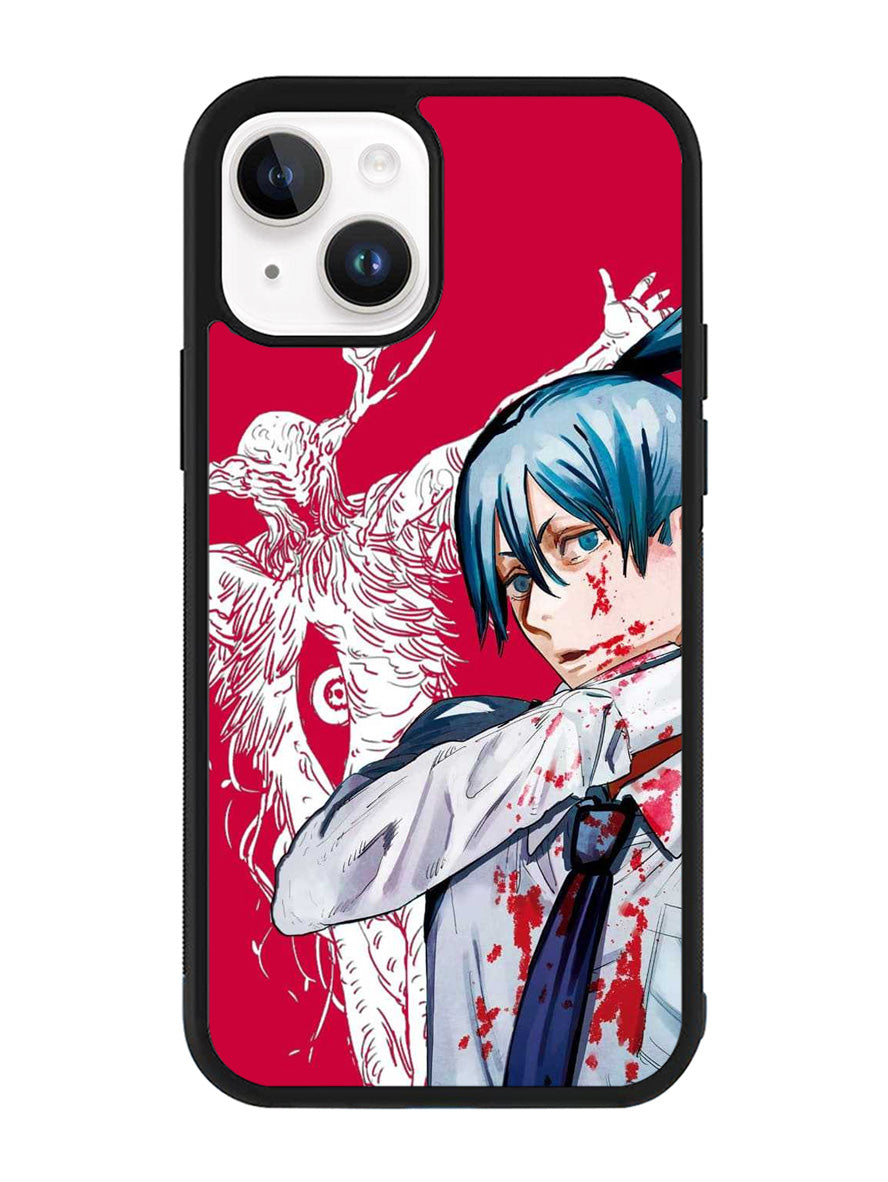 Chainsaw Man iPhone 14 Case QC9107