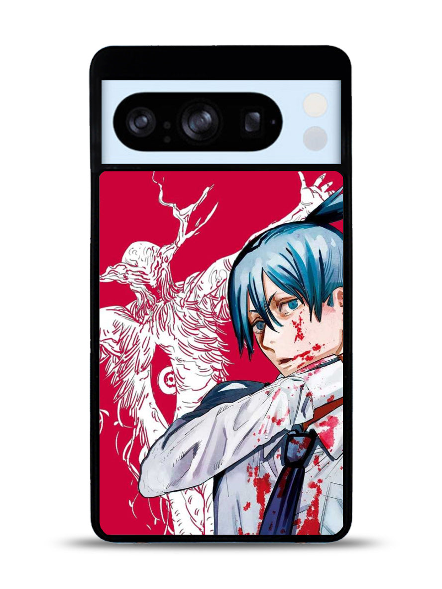 Chainsaw Man Google Pixel 8 Pro Case QC9107