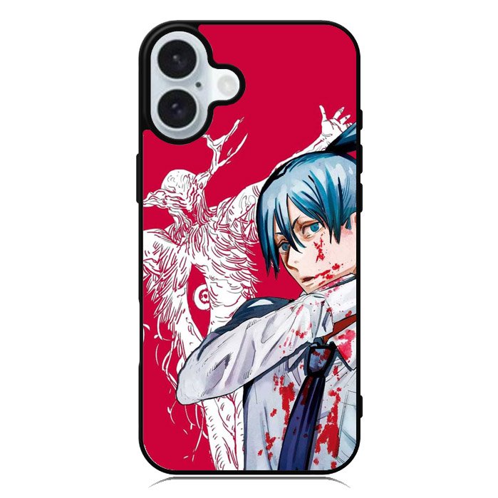 Chainsaw Man iPhone 16 Plus Case QC9107