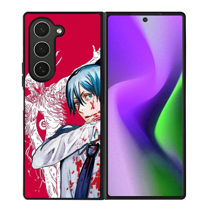 Chainsaw Man Samsung Galaxy Z Fold 6 5G 2024 Case OV9107