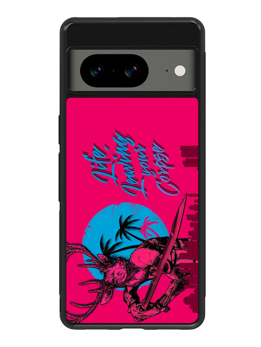 Chainsaw Man Google Pixel 8 Case QC9106