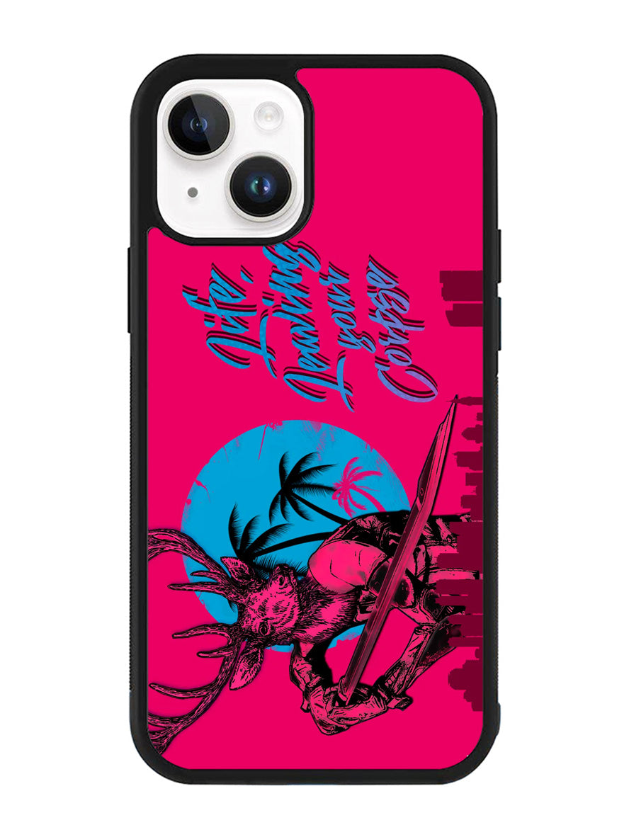 Chainsaw Man iPhone 14 Plus Case QC9106