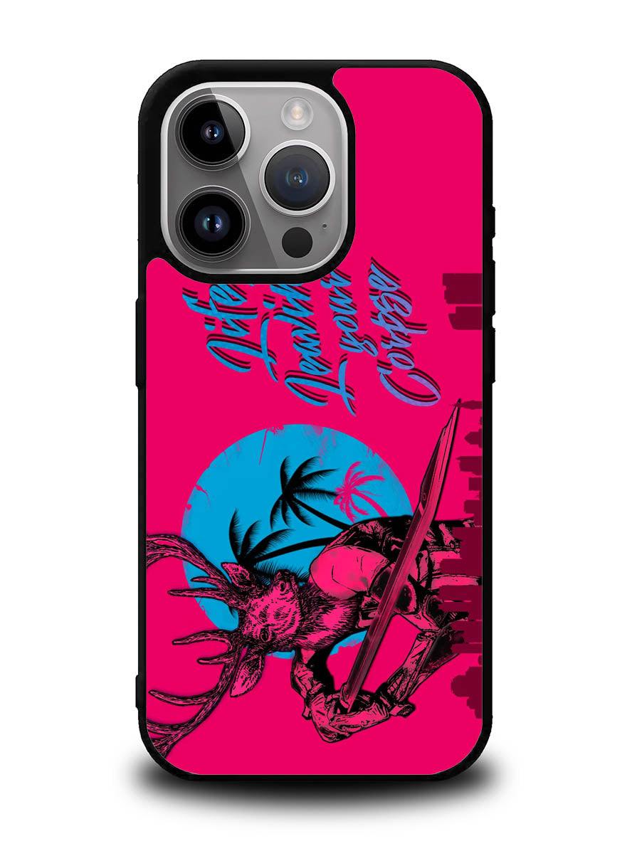 Chainsaw Man iPhone 16 Pro Max Case QC9106