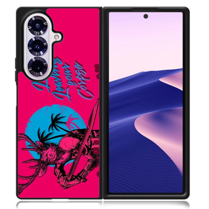 Chainsaw Man Samsung Galaxy Z Fold 7 Case OV9106