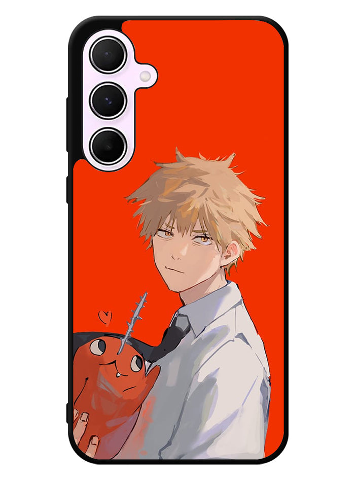 Chainsaw Man denji Samsung Galaxy A55 5G Case