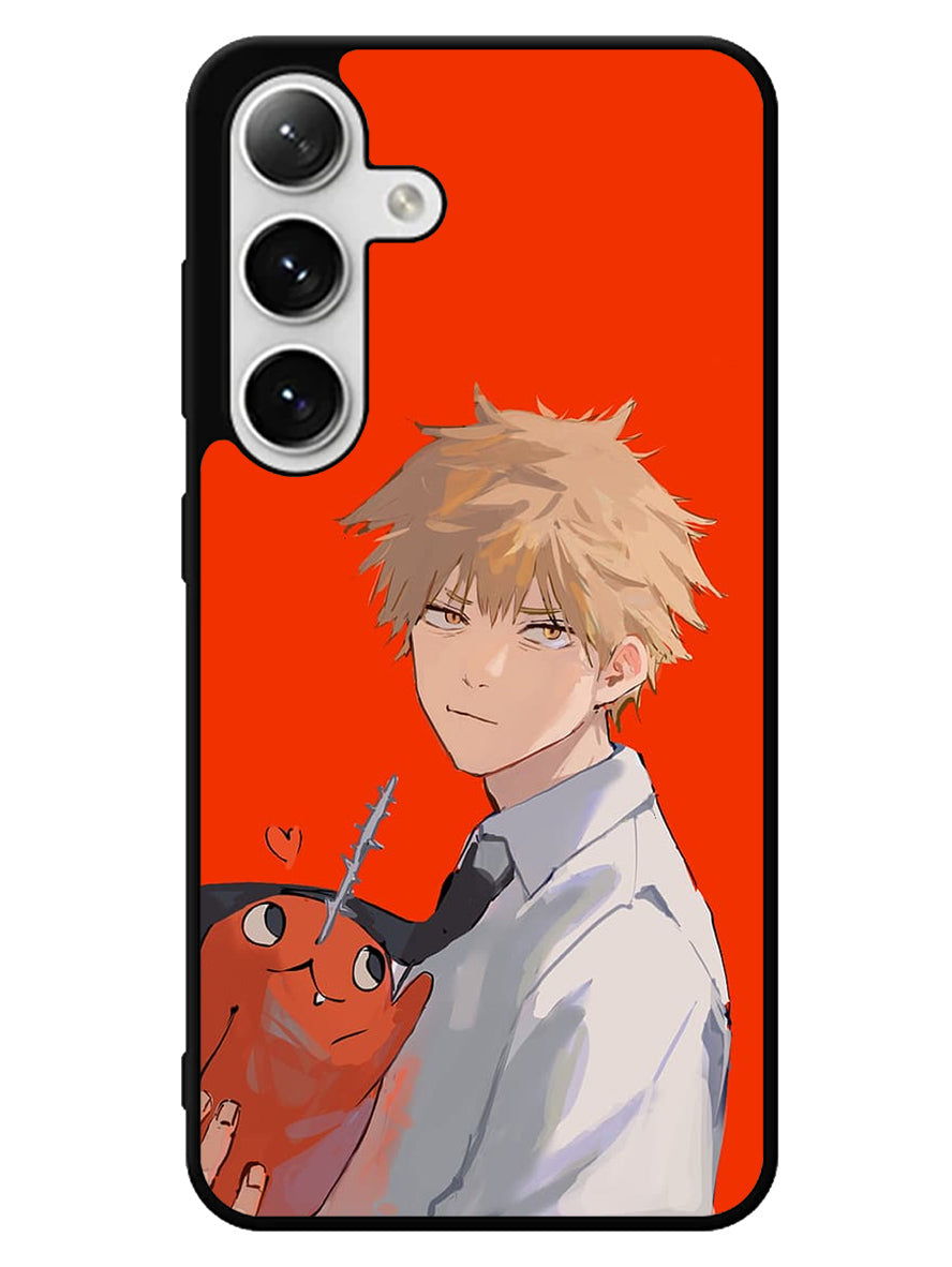 Chainsaw Man denji Samsung Galaxy S24 5G Case