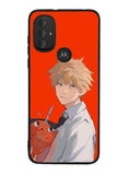 Chainsaw Man denji Motorola Moto G Pure 2021 , Moto G Power 2022 Case