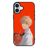 Chainsaw Man denji iPhone 16 Case