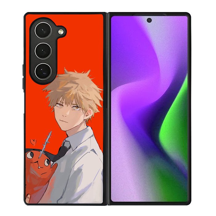 Chainsaw Man denji Samsung Galaxy Z Fold 6 Case