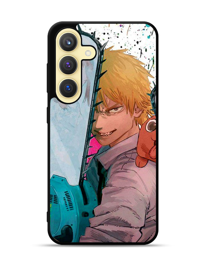 Chainsaw Man denji Samsung Galaxy S24 FE 5G Case OV9104