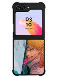 Chainsaw Man denji Samsung Galaxy Z Flip 5 5G 2023 Case OV9104