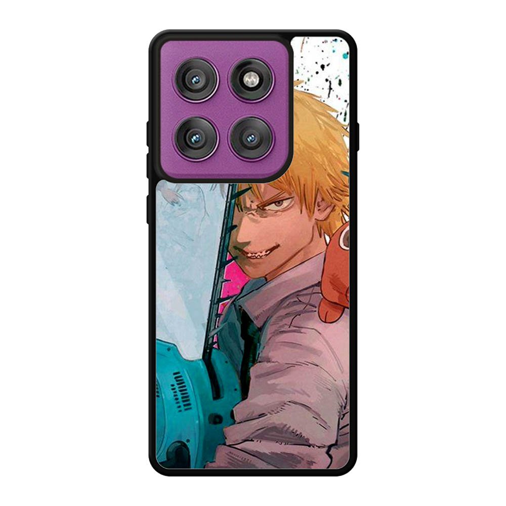 Chainsaw Man denji Motorola Moto Edge 60 Pro Case QC9104