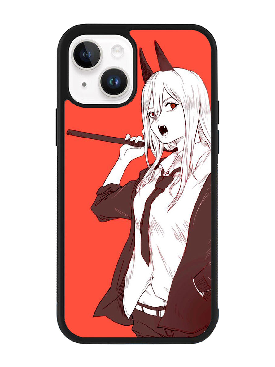 Chainsaw Man power iPhone 14 Plus Case QC9102