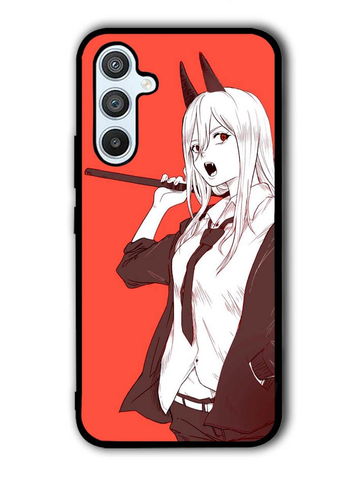 Chainsaw Man power Samsung Galaxy A14 5G Case QC9102