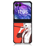 Chainsaw Man power Motorola Moto Razr Plus 2024 , Moto Razr+ 2024 Case OV9102