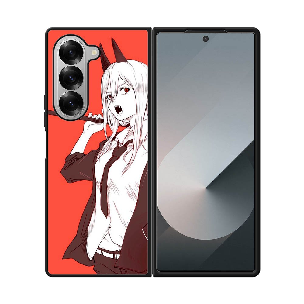 Chainsaw Man power Samsung Galaxy Z Fold 7 5G Case OV9102