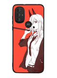 Chainsaw Man power Motorola Moto G Pure 2021 , Moto G Power 2022 Case OV9102