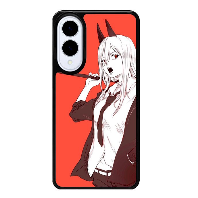 Chainsaw Man power Samsung Galaxy S25 Edge 5G Case OV9102