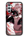 Chainsaw Man power Samsung Galaxy A14 5G Case QC9101