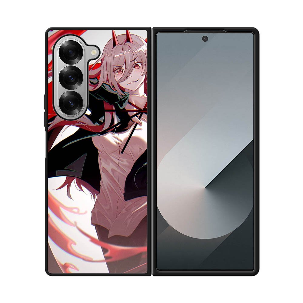 Chainsaw Man power Samsung Galaxy Z Fold 7 5G Case OV9101