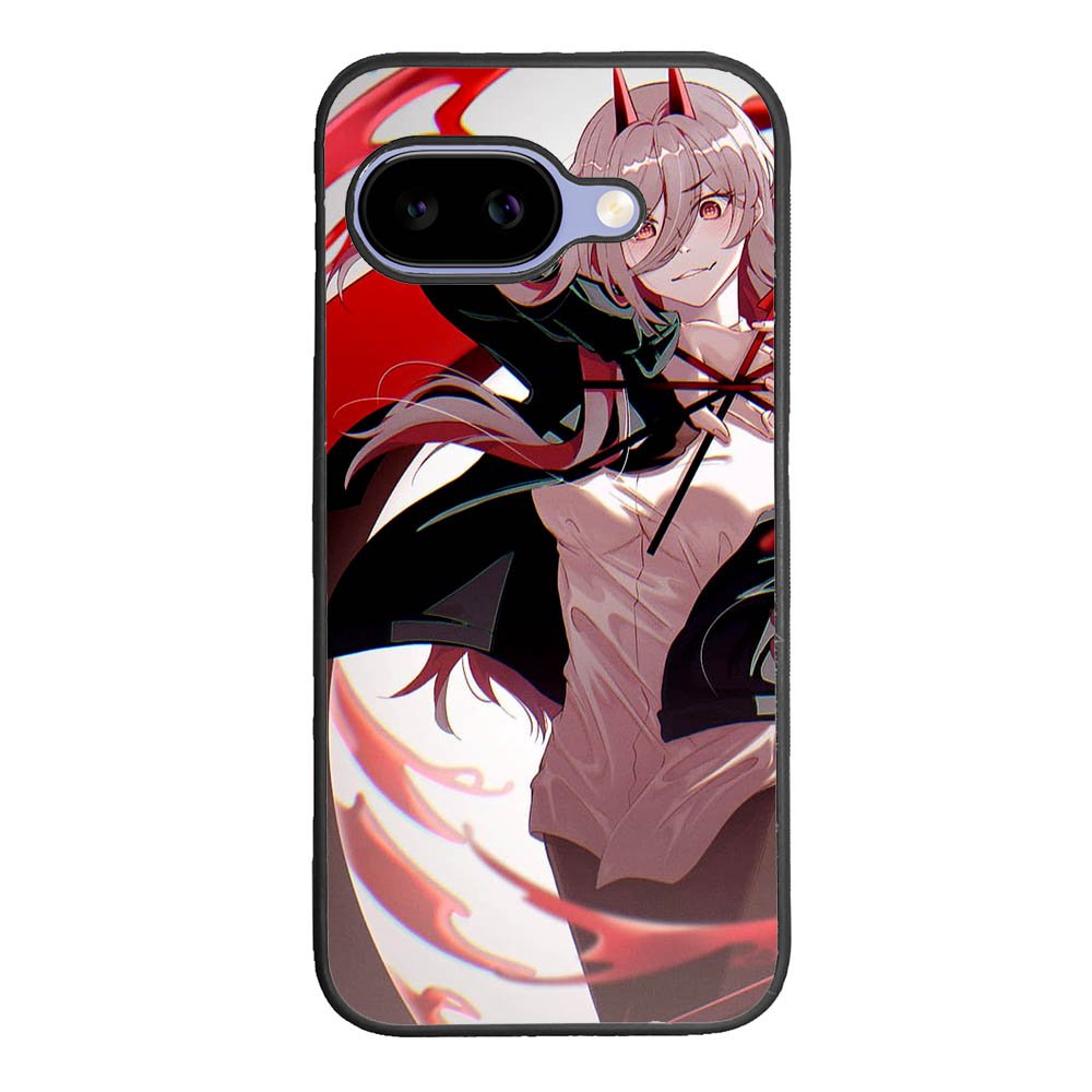 Chainsaw Man power Google Pixel 10A Case OV9101