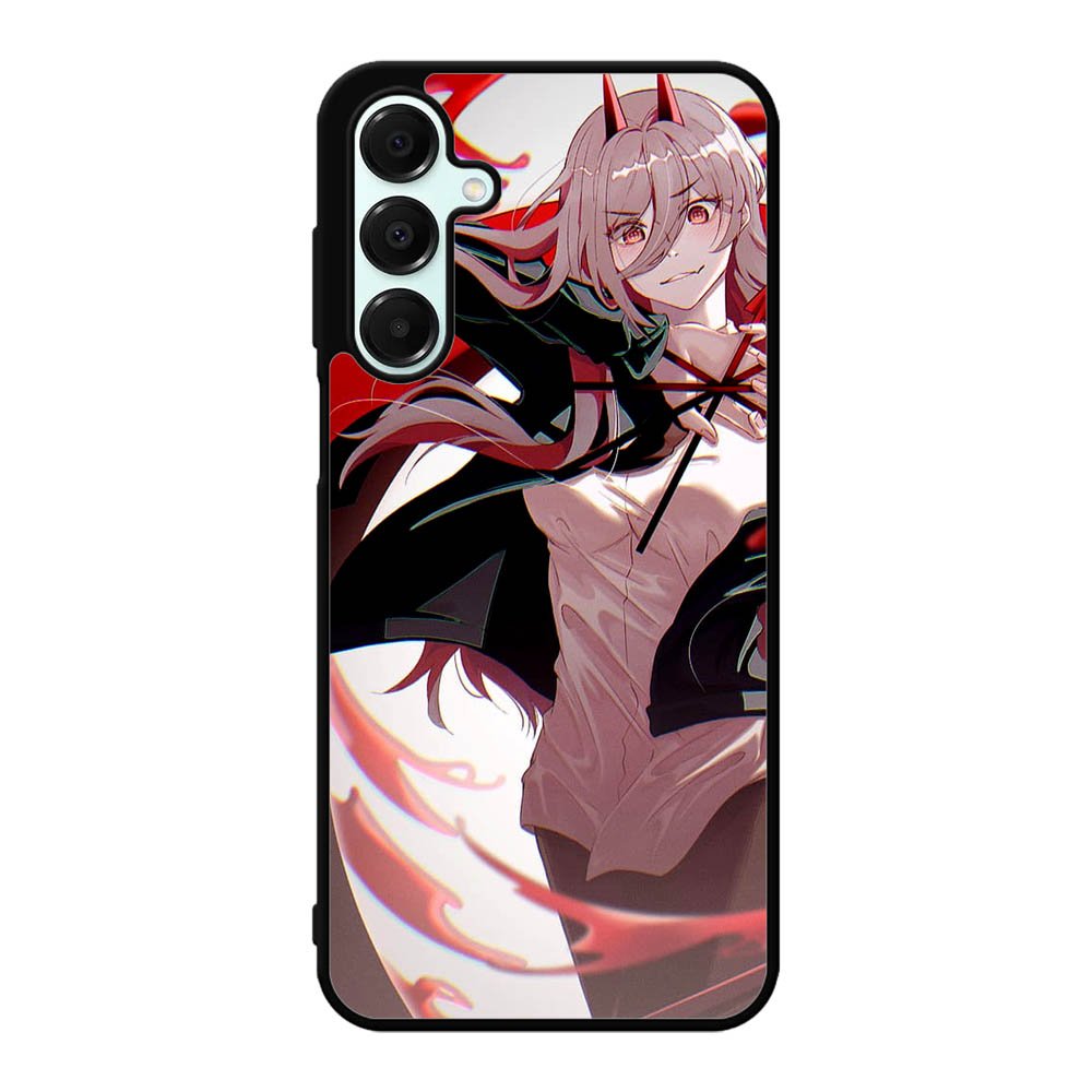 Chainsaw Man power Samsung Galaxy A16 Case OV9101