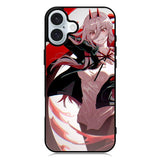 Chainsaw Man power iPhone 16 Plus Case QC9101