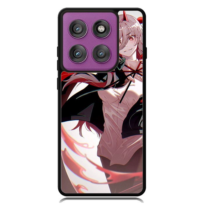 Chainsaw Man power Motorola Moto Edge 2025 | Moto Edge 60 Fusion | Moto Edge 60 Pro Case OV9101