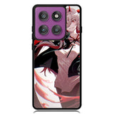 Chainsaw Man power Motorola Moto Edge 2025 | Moto Edge 60 Fusion | Moto Edge 60 Pro Case OV9101