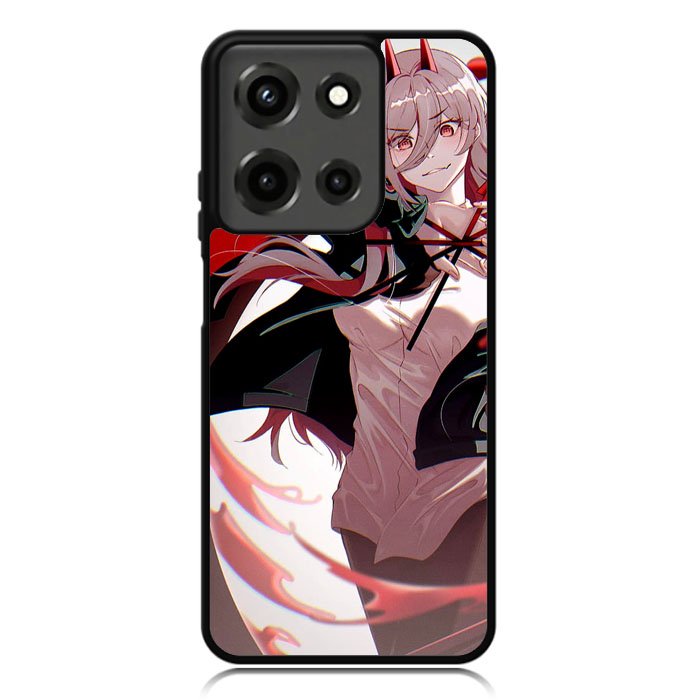 Chainsaw Man power Motorola Moto G 5G 2025 Case OV9101