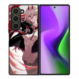 Chainsaw Man power Samsung Galaxy Z Fold 6 5G 2024 Case OV9101