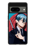 Chainsaw Man Aki Hayakawa Google Pixel 8A Case QC9100