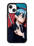 Chainsaw Man Aki Hayakawa iPhone 14 Plus Case QC9100