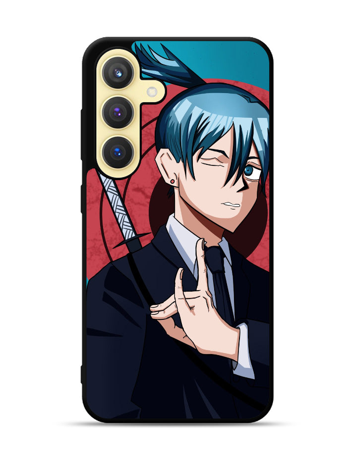 Chainsaw Man Aki Hayakawa Samsung Galaxy S25 5G Case OV9100