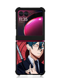 Chainsaw Man Aki Hayakawa Motorola Moto Razr Plus 2023 , Moto Razr+ 2023 Case OV9100