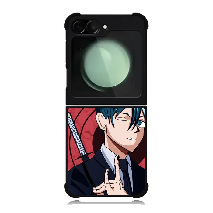 Chainsaw Man Aki Hayakawa Samsung Galaxy Z Flip 6 5G 2024 Case OV9100