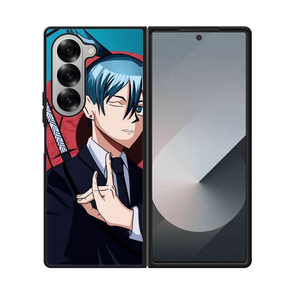 Chainsaw Man Aki Hayakawa Samsung Galaxy Z Fold 7 5G Case OV9100